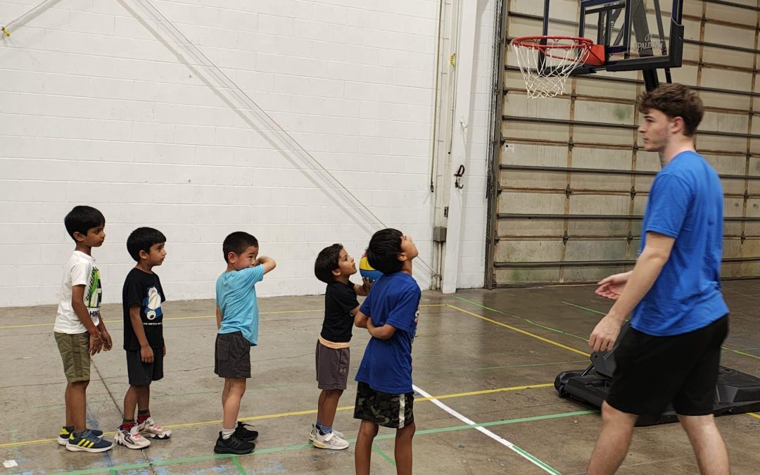 Midweek Highlights: STEM+Sports Summer Camp Week One