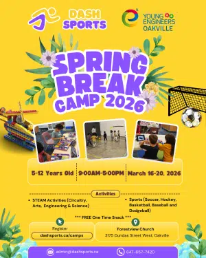 STEAM +Sports March Break Camp | March 16-20, 2026