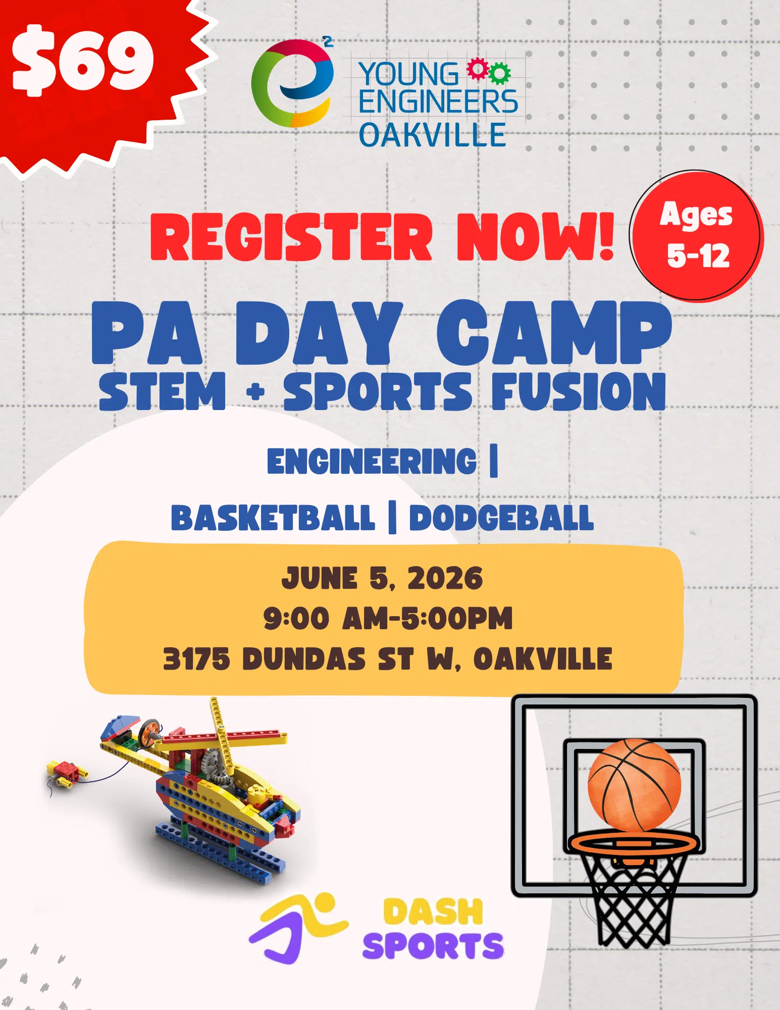 STEM +Sports PA Day Camp | June 5, 2026