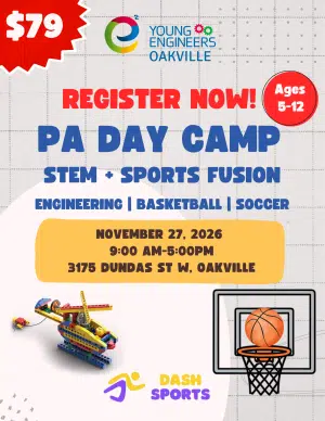 STEM+Sports Fusion PA Day Camp, Forestview Church | November 27, 2026